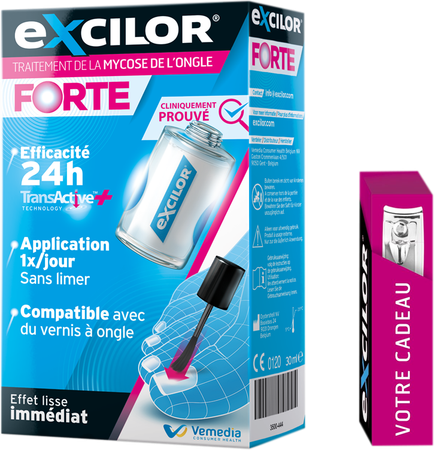 Excilor Behandeling Schimmelnagels Forte+geschenk 2