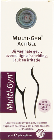Multi-gyn Actigel 50ml + Applicator 2