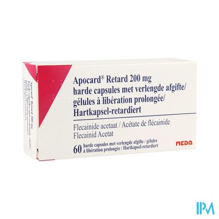 Apocard Retard Caps 60 X 200mg