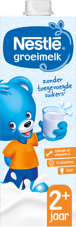 Nestle Groeimelk 2+ Tetra 1l 4