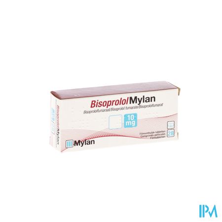 Bisoprolol Viatris 10mg Drag 28 1