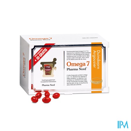 Omega 7 Pharma Nord Caps 120+30