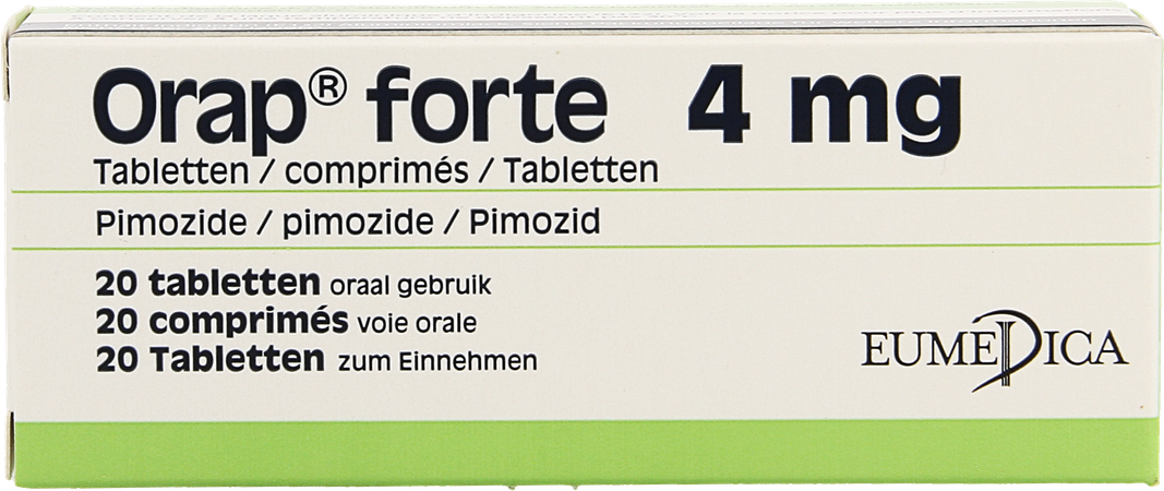 Orap Forte Comp 20 X 4mg 3
