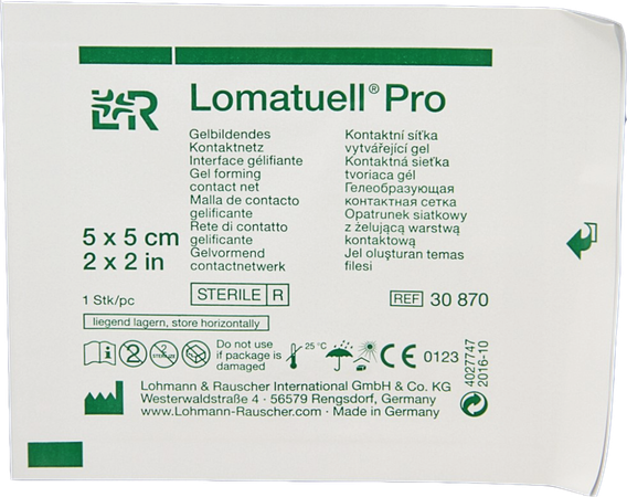 Lomatuell Pro Kompres Ster 5x 5cm 10 30870 3