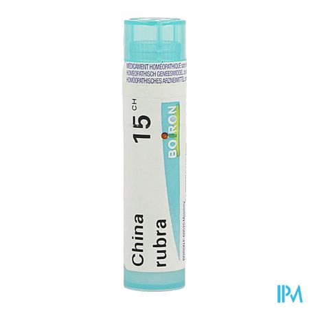 China Rubra 15ch Gr 4g Boiron 1
