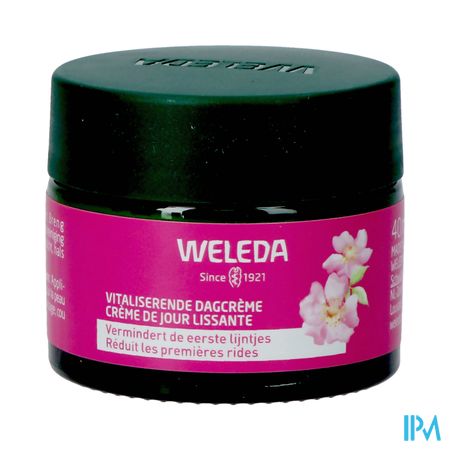 Weleda Creme Jour Liss. Rose Musq.&the Blanc 40ml 9
