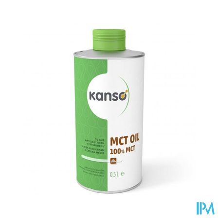 Kanso Mct Oil 100% 0,5l