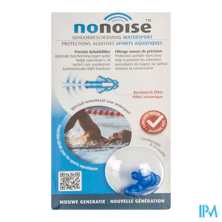 Nonoise Gehoorbescherming Watersport 1