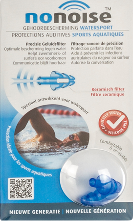 Nonoise Gehoorbescherming Watersport 1