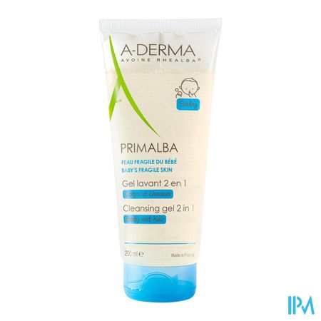 Aderma Primalba Wasgel 2in1 200ml