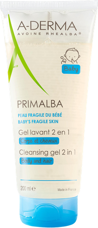 Aderma Primalba Gel Lavant 2en1 200ml 2
