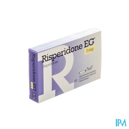 Risperidone EG Tabl  60 X 3 Mg 2