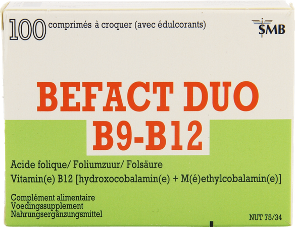 Befact Duo Comp A Croquer 100 5