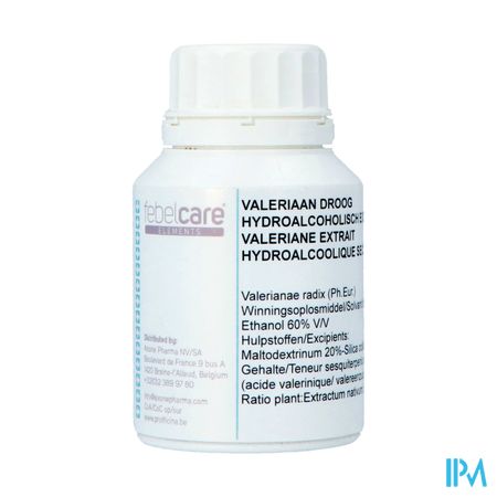 Valeriaan Droog Extract 100g Febelcare