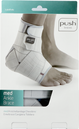 Push Med Enkelbrace Rechts 26-29cm T1 3