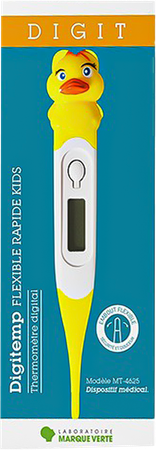 Marque V Digitemp Thermometer Flexible Snel Kids 1