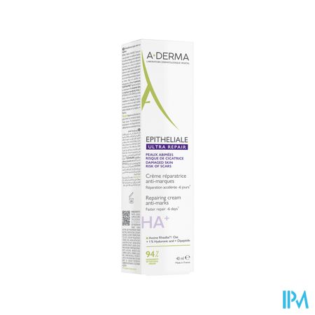 Aderma Epitheliale Creme A/marques 40ml