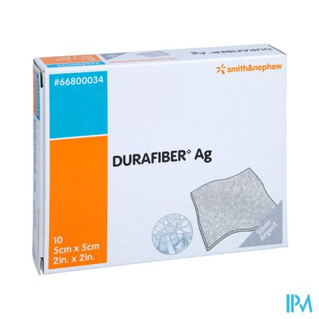 Durafiber Ag Verband 5x5cm 10