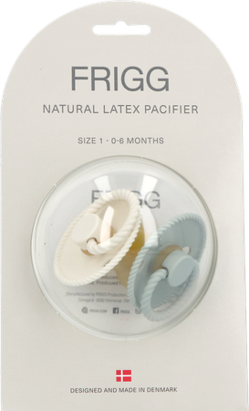 Frigg Rope Fopspenen Latex T1 Cream/sage 2 1