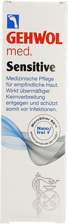 Gehwol Med Sensitive Tube 75ml Consulta 1