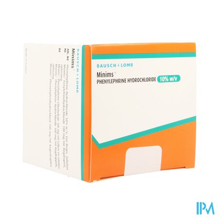 Minims Phenylephrine 10% 20x0,5ml