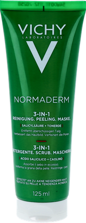 Vichy Normaderm Reinigingsgel 3in1 125ml 4