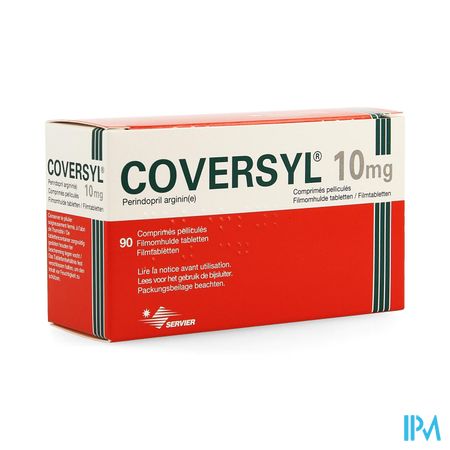 Coversyl Pi Pharma 10mg Filmomh Tabl 90 X 10mg Pip