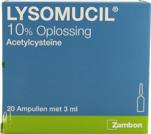 Lysomucil 10% Amp 20 X 300mg/3ml 7