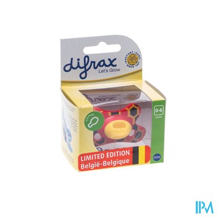 Difrax Fopspeen Combi 0-6 Combi Belgie