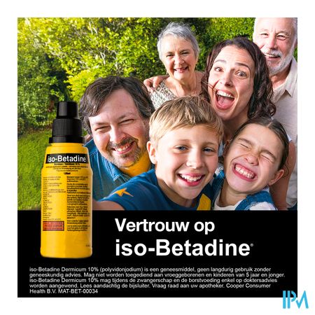 Iso Betadine Dermicum 10% Opl Fl 50ml 10
