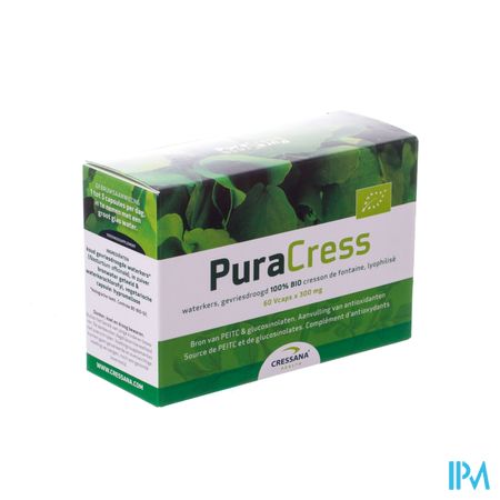 Puracress Pdr V-caps 60x300mg