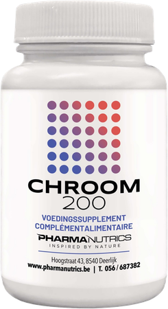 Chroom 200 Picolinaat Tabl 60 Pharmanutrics 2