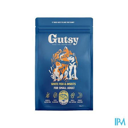 Gutsy Fish & Insect Small Adult 6kg