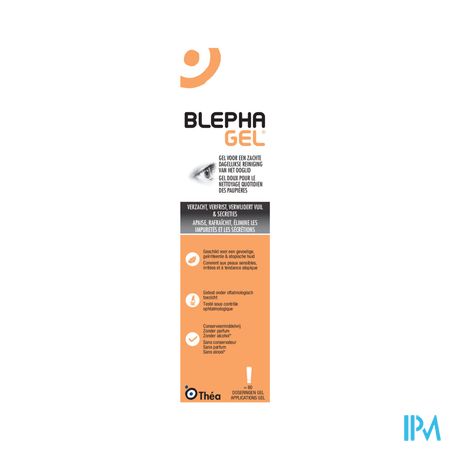 Blephagel Soin Paupiere-cils 30g 1