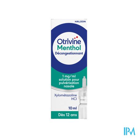 Otrivine Menthol Microdos 10ml