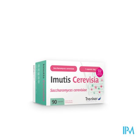 Imutis Cerevisia Caps 90