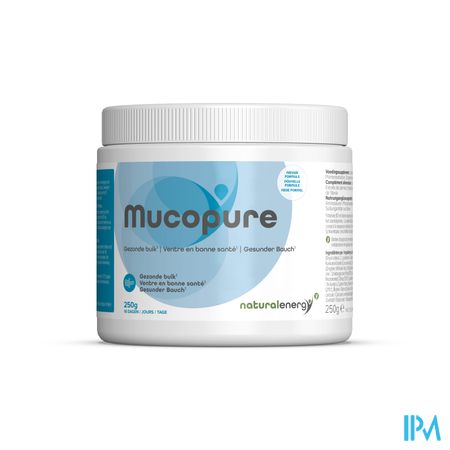 Natural Energy Mucopure Pdr 250g