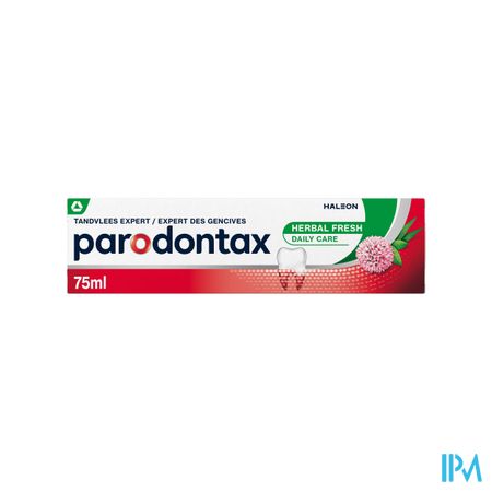Parodontax Tandpasta Herbal Fresh Tube 75ml