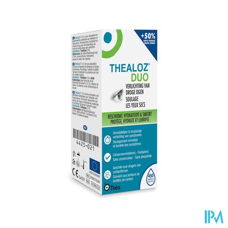 Thealoz Duo Oogdruppels 15ml
