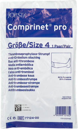 Comprinet Pro Knee Kous A/embolie T4 1paar 7712400 1