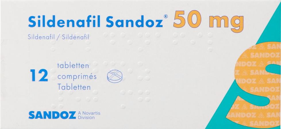Sildenafil Sandoz 50mg Filmomh Tabl 12x 50mg 2