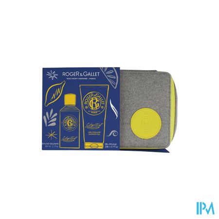 Roger&gallet Set Noel Homme 2 Prod. + Trousse