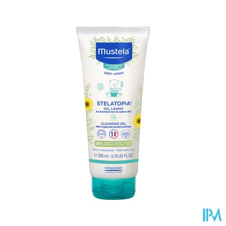 Mustela Pa Stelatopia Gel Lavant 200ml Nf