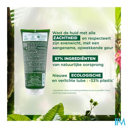 Klorane Lichaam Douchegel Cederhout 200ml 5
