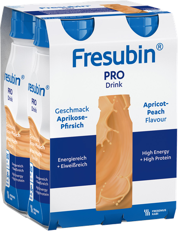 Fresubin Pro Drink Abrikoos Perzik Fl 4x200ml 2