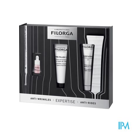 Filorga Expert Coffr.time Filler Sleep&peel 3 Prod