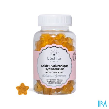 Lashile Beauty Hyaluronzuur Mono Boost Gummies 60 2