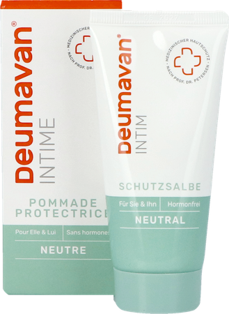 Deumavan Pommade Intimes Nature Tube 50ml 6