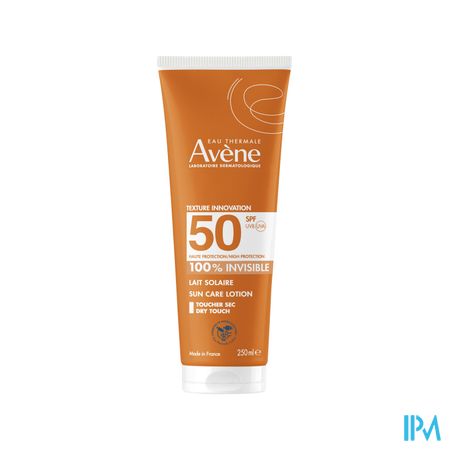 Avene Sol Spf50 Zonnemelk 250ml