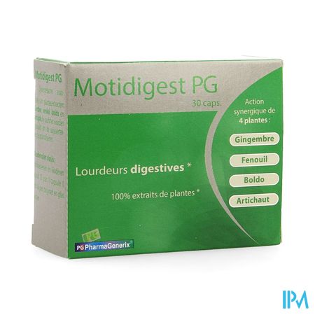 Motidigest Pg Pharmagenerix Caps 30 2